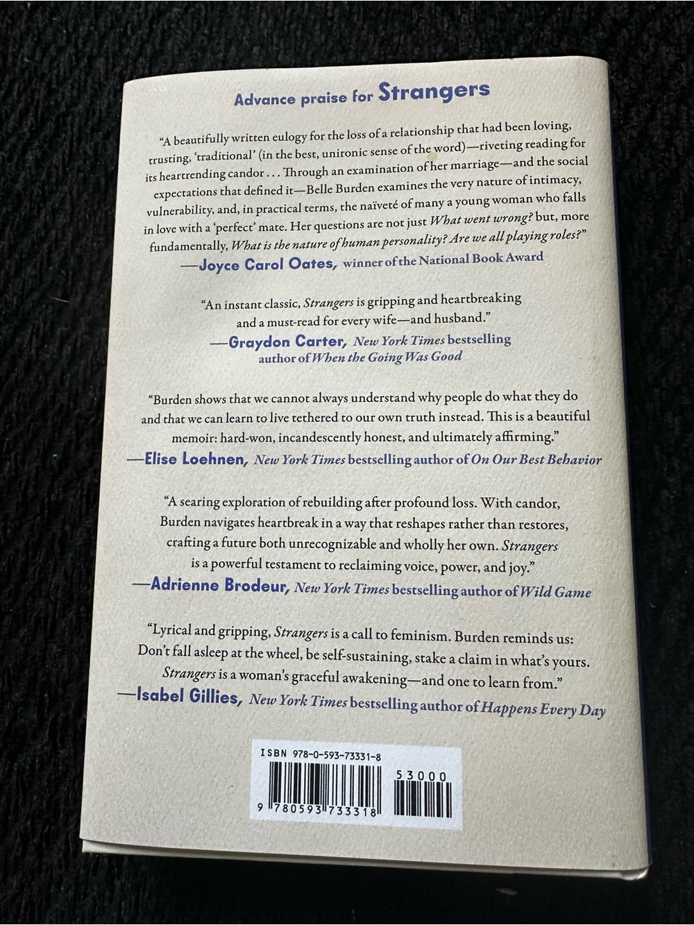 Strangers by Belle Burden - Hardcover - Picture 7 of 8